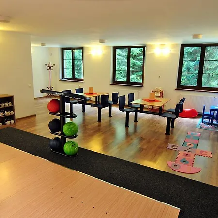Wellness Pod Kycmolem 酒店 Horní Lomná