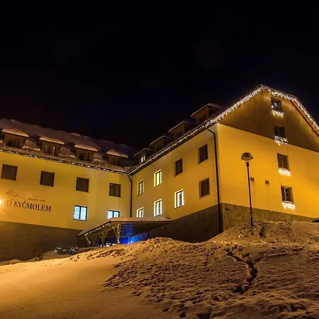 Hotel Wellness Pod Kycmolem Horni Lomna