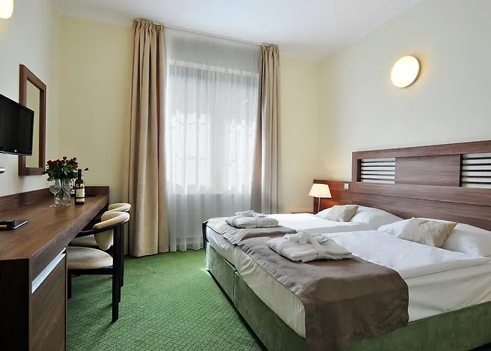ホテル Wellness Pod Kycmolem Horní Lomná