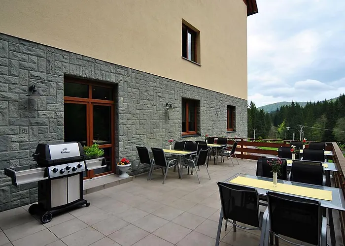 Wellness Pod Kycmolem Horní Lomná