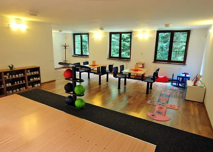 Wellness Pod Kycmolem ホテル Horní Lomná