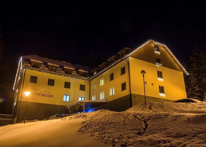 Hotel Wellness Pod Kycmolem Horní Lomná